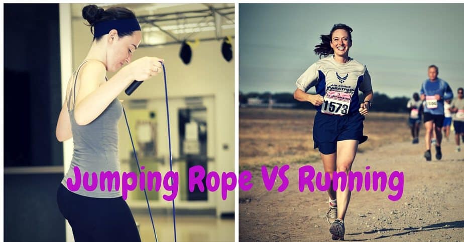Jumping Rope VS Running