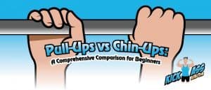 Pull Ups vs Chin ups blog header
