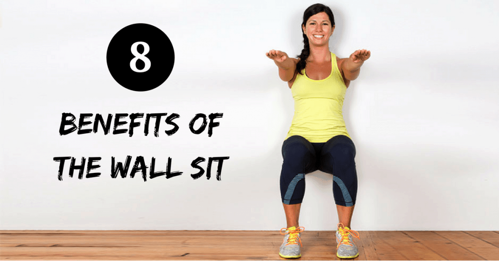 8 Amazing Benefits Of The Wall Sit How To Do It Correctly - Have Your Back Against The Wall Meaning