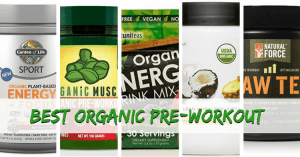Best organic pre workout supplements