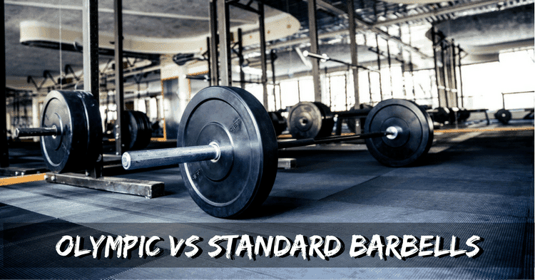 Olympic barbells vs Standard barbells
