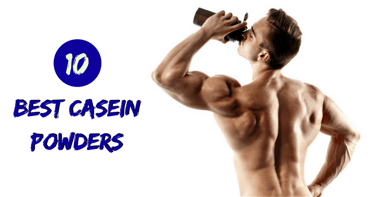 best casein protein powder reviews