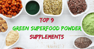 Best Green Superfood Powder Supplements
