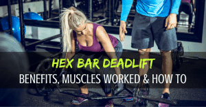 hex bar deadlift