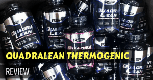 QuadraLean Thermogenic review by KickAssHomeGym