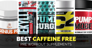 best caffeine free pre workout