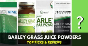 list of best barley grass juice powders
