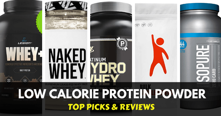 the best low calorie protein powders