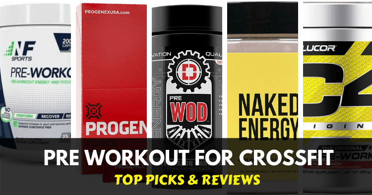 pre workout supplements for crossfit