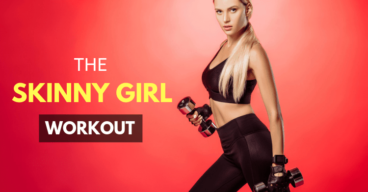 Home workout for online skinny girl