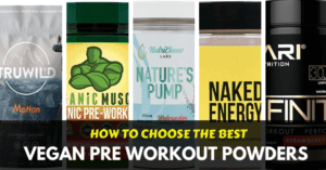 best vegan pre workout powders