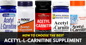best acetyl l carnitine supplements