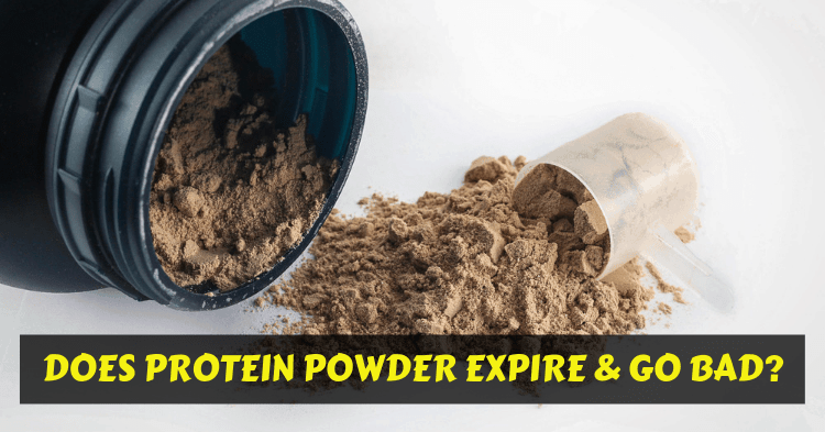 Does protein powder expire and go bad