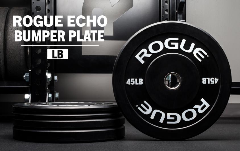 rogue echo bumper plates