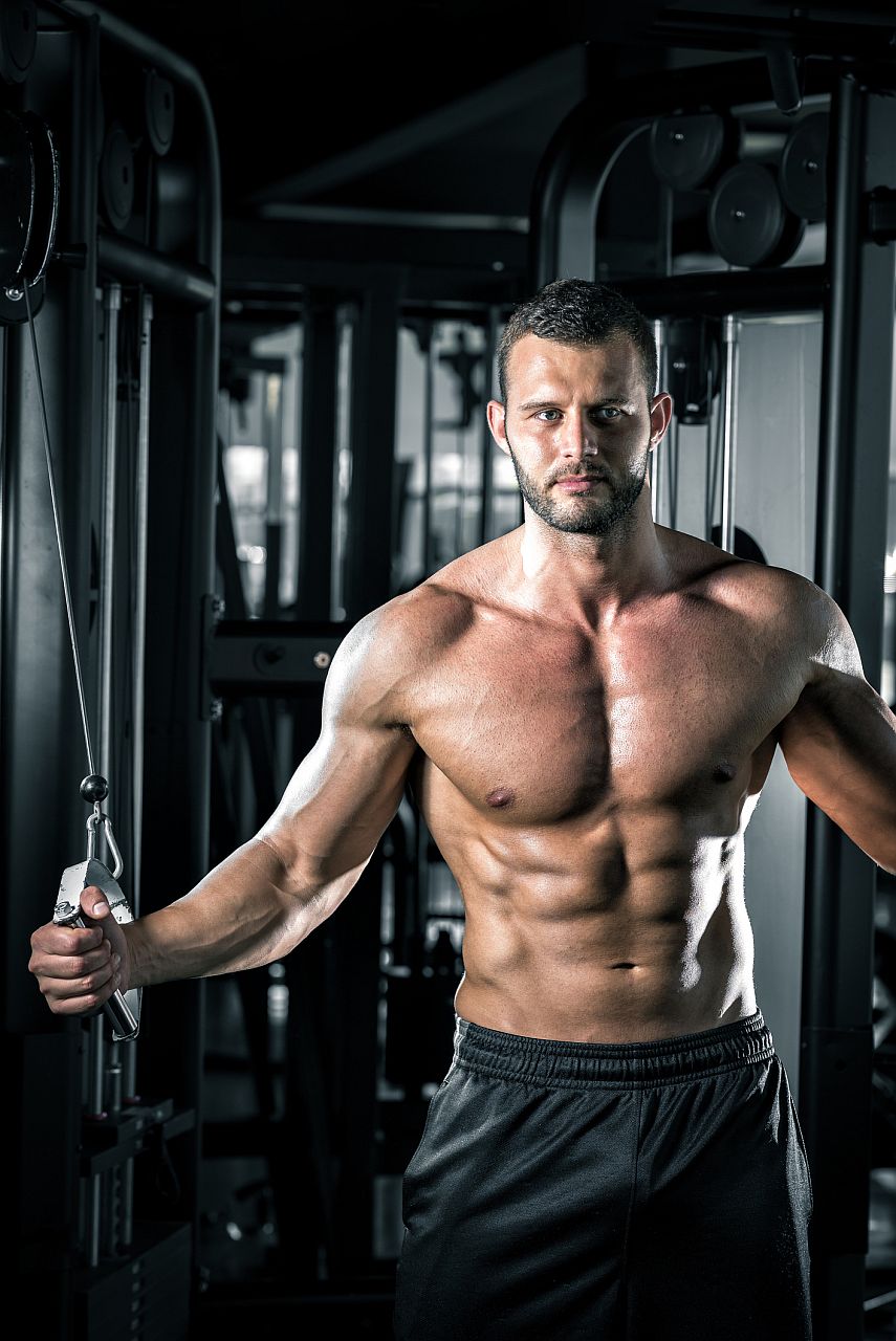 Cable chest workout exercises