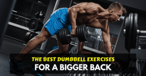 dumbbell back exercises one arm row