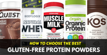 best gluten free protein powders