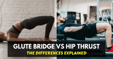 glute bridge vs hip thrust