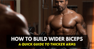 how to get wider biceps