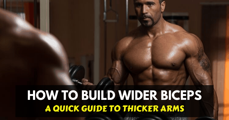 how to get wider biceps