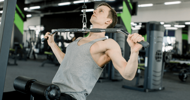 best lat pulldown machine for home