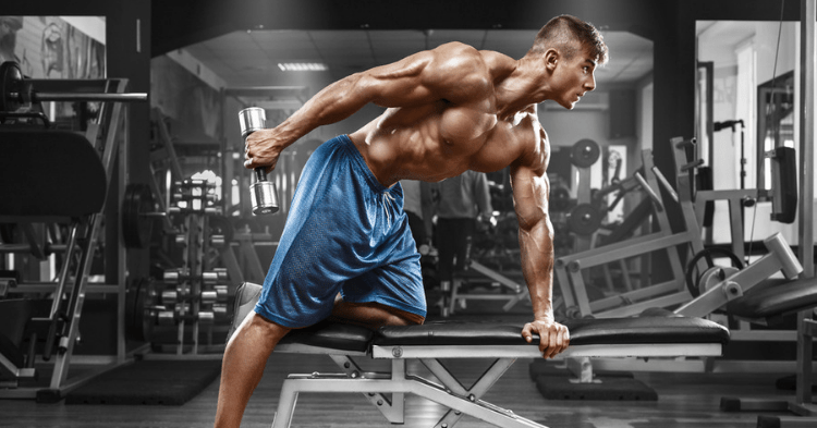 Dumbbell tricep exercises