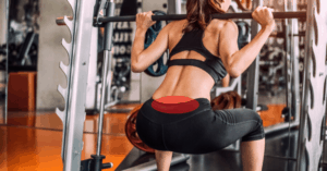 lower back pain when squatting