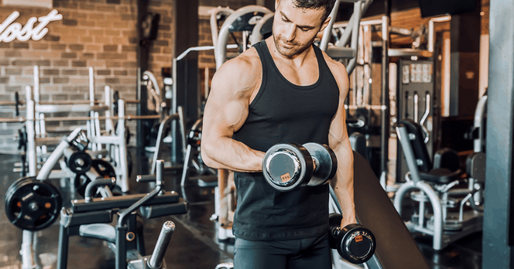 biceps and triceps workout on same day