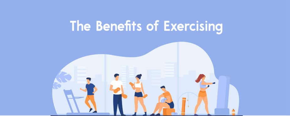 5. The Benefits of Exercising