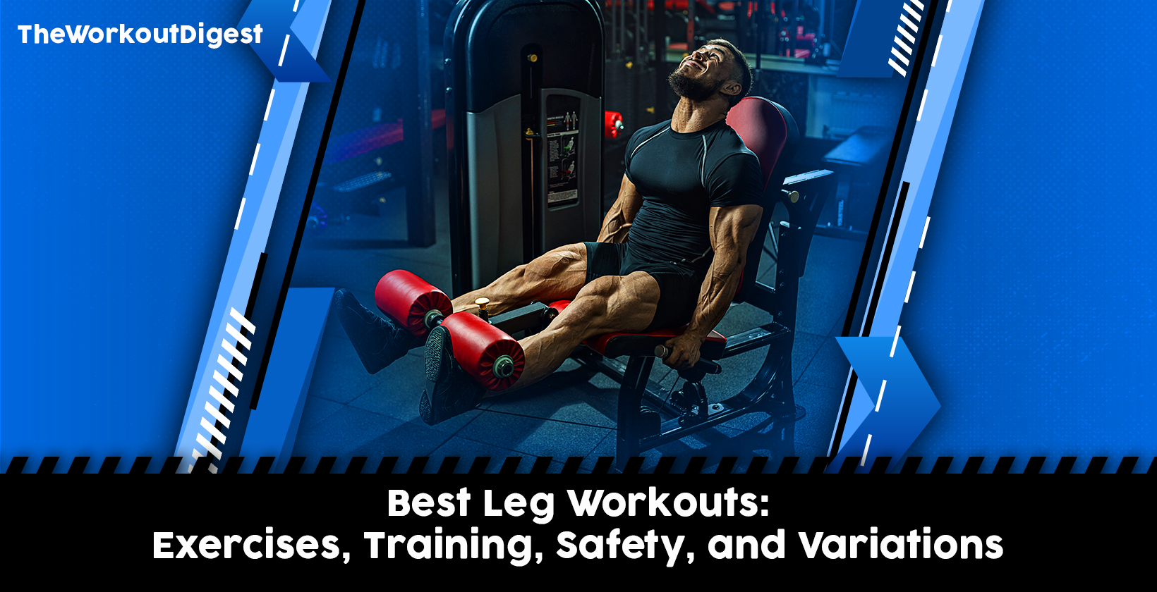 The best workouts for leg